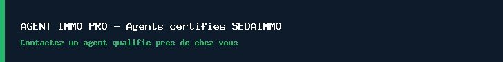 Agents certifi├®s SEDAIMMO
